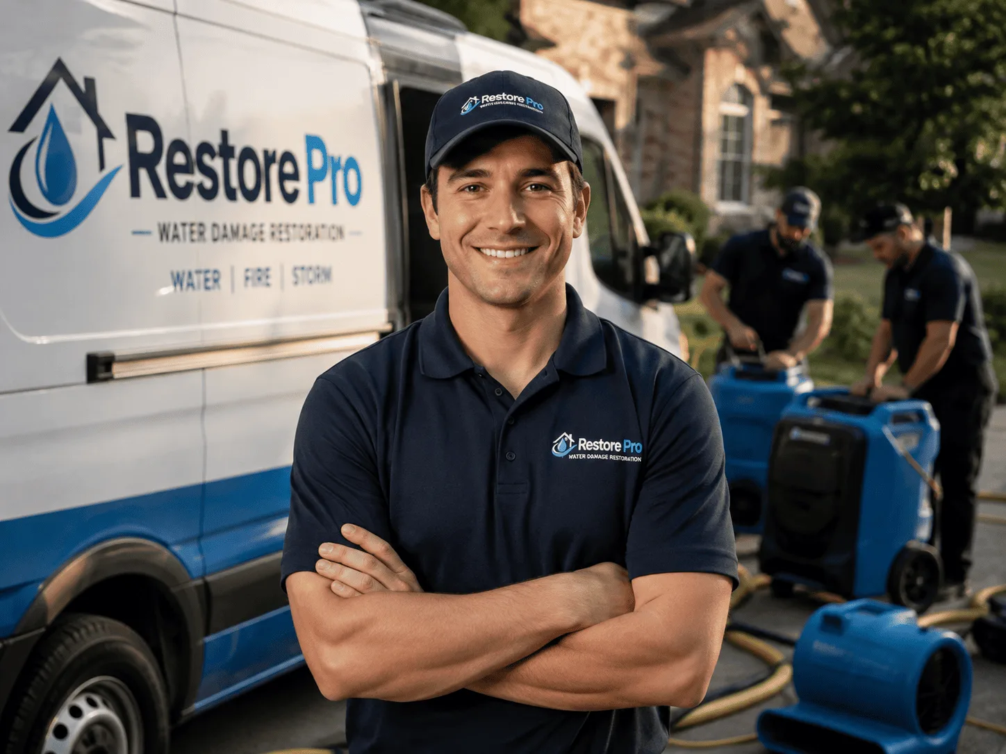 Water Damage Restoration company in Delaware, OH