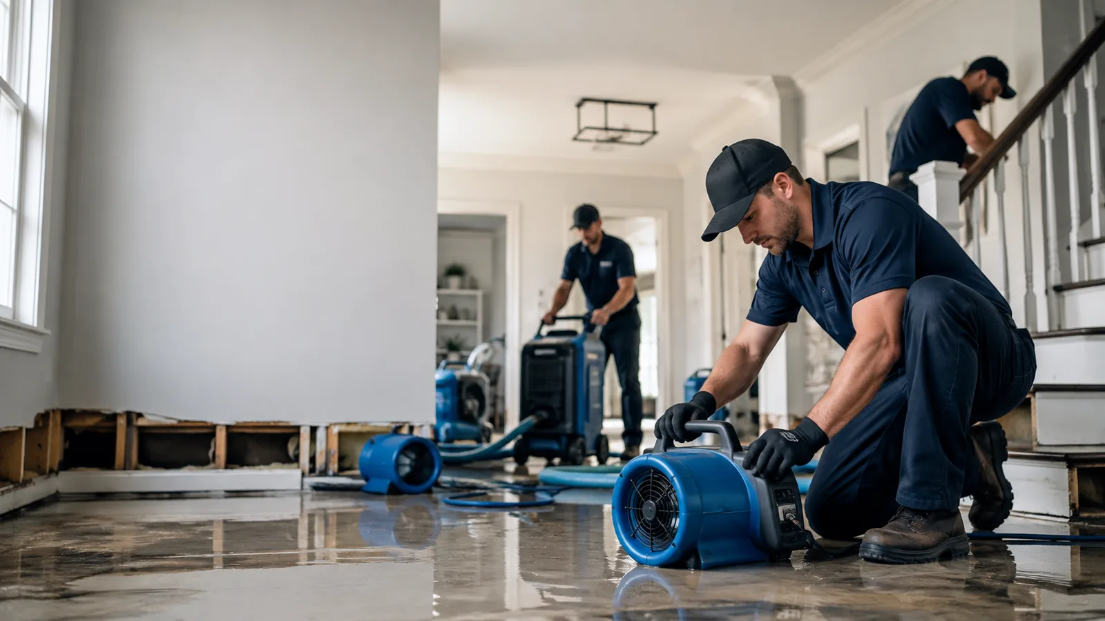 Water Damage Restoration in Delaware, OH near me